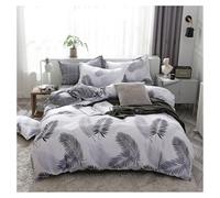 SPXMQSS House De Couette Draps De Lit Draps Et Taies D'Oreillers Parure De Lit 2 Personnes Sets De Housses De Couettes Parure Lit 1 Personne B 1.8m Bed 4piece Set