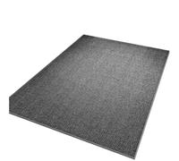 SPXTOM Paillasson Imitation sisal, Tapis d'entrée Lavable, carré, Tapis de Sol à Profil Bas, antidérapant, for entrée de Maison, Garage, terrasse, Porche, Ferme, 50 x 80 cm(Grey,60 * 90cm)
