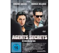 SPY BOUND-AGENTS SECRETS Vincent Cassel , Monica Bellucci DVD NEUF