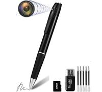 Spy Camera Hidden Camera Pen 1080P Mini Pocket Camera with Go Camera Pen with Video Recording Photo Taking and 150 Mins Rechargeable Battery Life