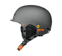 Spy - Casque de ski/snowboard - Galactic Mips Matte Gray Spy For Life - Taille 59-61 cm - Gris Gris 59-61 cm
