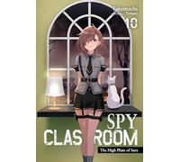 Spy Classroom – Tome 10 : La Haute Plaine de Sara – Light novel