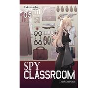 Spy Classroom, Vol. 5 – Light novel – Yen Press