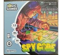 Spy Code Logic Game Jeu pour 1 Joueur à partir de 7 Ans Jeu pour raisonnement, logique, Attention et calcul Mental