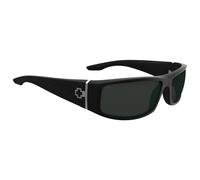 Spy - Cooper Matte Black Happy Gray Green - Lunettes de soleil