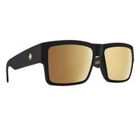 Spy Cyrus Sunglasses Noir Happy Bronze Brown Gold Spectra Mirror Homme
