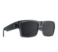 Spy Cyrus Translucent Happy Grey Gunmetal Spectra Mirror Lunettes de Soleil Mixte, Multicolore, Taille Unique