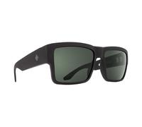 Spy Cyrus, Lunettes de soleil Mixte, Soft Matte Black, Talla Única