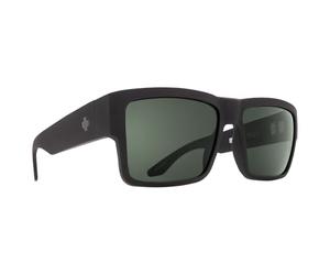Spy Cyrus, Lunettes de soleil Mixte, Soft Matte Black, Talla Única