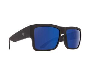 Spy - Cyrus Soft Matte Black Happy Dark Gray Green Polar Dark Blue Spectra Mirror - Lunettes de soleil