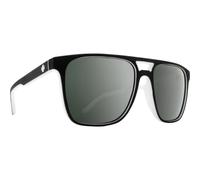 SPY Optic Lunettes de soleil Czar - Mixte Noir Polarisées Happy Gray Green Platinum Spectra Cat.3