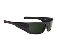 Spy - Dirk Soft Matte Black Happy Gray Green - Lunettes de soleil