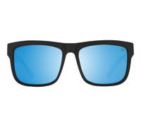 Spy - Lunettes de soleil - Discord Matte Black - Happy Boost Polar Ice Blue Mirror - Noir Noir