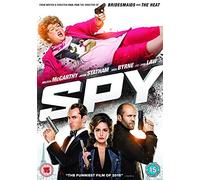 Spy [DVD] [2015] by Jason Statham