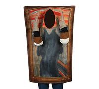 SPY FAMILY Costume d'Art Portatif du Cri - Tenue Cosplay de Peinture Célèbre pour Halloween, Fêtes et Événements Thématiques