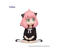 Spy × Family Noodle Stopper Statuette Pvc Anya Forger Sitting On The