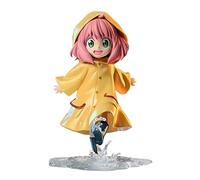 Spy Family Statue de Figure, Anya, yor Position Assise Figurine 15cm / 5,9 Pouces arccoat Anya PVC Figures d'action Modèle de la Collection de Jouets (Anya Forger)