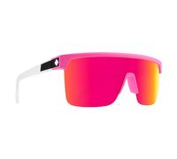 Spy - Flynn 50/50 Matte Pink Matte Translucent White Happy Bronze Pink Mirror - Lunettes de soleil