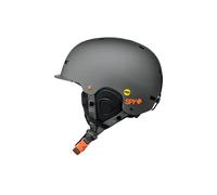 SPY Optic Casque de Neige Galactique avec MIPS pour Ski et Snowboard (Matte Gray - Spy for Life, M (56-58cm))