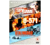 Spy Game/U-571/Stalingrad [Import anglais]