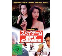 Spy Games – Hark, Tsui – DVD – Neuf