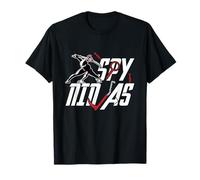 Spy Gaming Ninjas Funny Gamer Fan T-Shirt