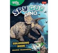 Spy Guy Dino Kolorowanka