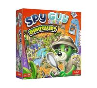 Trefl - Jeu de société Spy Guy Junior Dinosaurs - Dès 3 ans - Observation et coopération - 30 min