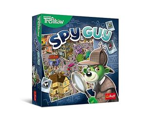 Spy Guy - Rodzina Treflików [GRA PLANSZOWA]