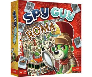 Spy Guy. Rzym Trefl