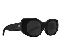 Spy+ Hangout Matte Black - Gray - Lunettes de soleil - Taille S-M, Unisexe - Adulte