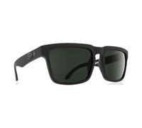 Spy+ - Helm, Black Soft Matte, Happy Gray Green, Medium-Large, Sunglasses, Unisex, Adult
