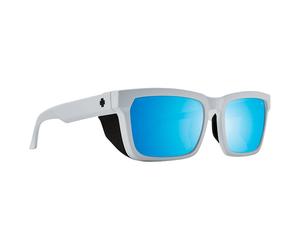 Spy - Helm Tech Matte White Happy Boost Bronze Polar Ice Blue Spectra Mirror - Lunettes de soleil