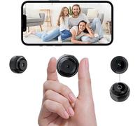 Spy hidden camera Wireless Small camera Full HD 1080p Night Vision Motion detection secret camera Mini Babysitter Home Security Surveillance camera Mini Small Camera