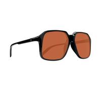 Spy+ Hot Spot Black - Orange - Lunettes de soleil - Taille L-XL, Unisexe - Adulte