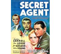 Spy In White / Secret Agent [Dvd]