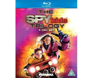 Spy Kids 1-3 [Edizione: Regno Unito] [Blu-Ray] [Import]