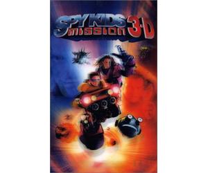 Spy Kids 3 : Mission 3D [VHS]
