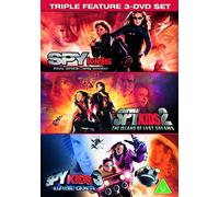 Spy Kids 3-Movie Collection – DVD – 2020
