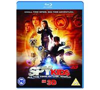 Spy Kids 4: All Time in The World (Blu-Ray 3D)
