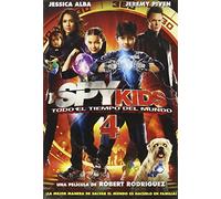 Spy Kids 4: Todo El Tiempo Del Mundo (Import) (Dvd) (2014) Jessica Alba; Jeremy