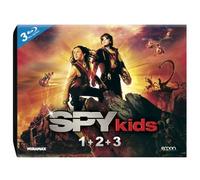 Spy Kids - Saga (Blu-Ray) (Import) (2013) Antonio Banderas; Robert Rodriguez