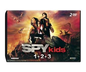 Spy Kids - Saga (Import) (Dvd) (2013) Antonio Banderas; Robert Rodriguez