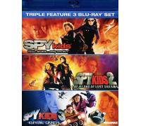 Spy Kids Triple Feature [Blu-Ray]