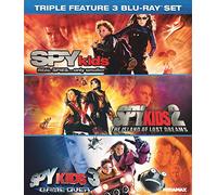Spy Kids Triple Feature [Blu-Ray]
