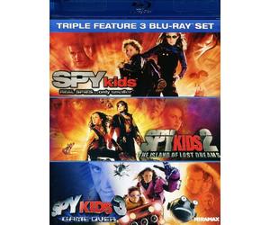 Spy Kids Triple Feature [Blu-Ray]