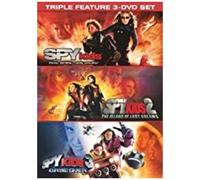 Spy Kids Triple Feature – Coffret 3 DVD Amaray – Doublage anglais, français, espagnol
