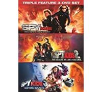 Spy Kids Triple Feature [Digital Video Disc] 3 Pack, Amaray Case, Dubbed, Subtitled, Widescreen