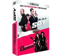Spy + Les flingueuses [Blu-ray]