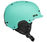 SPY+ Lil Galactic MIPS Matte Neon Teal S 48-51 cm - Casques de Ski - Matte Neon Teal - Taille S, Unisexe - Enfant